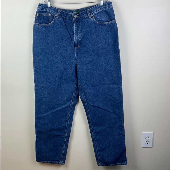 Lauren Ralph Lauren Denim - Lauren Jeans Co Ralph Lauren Vintage High Waist Mom Jeans